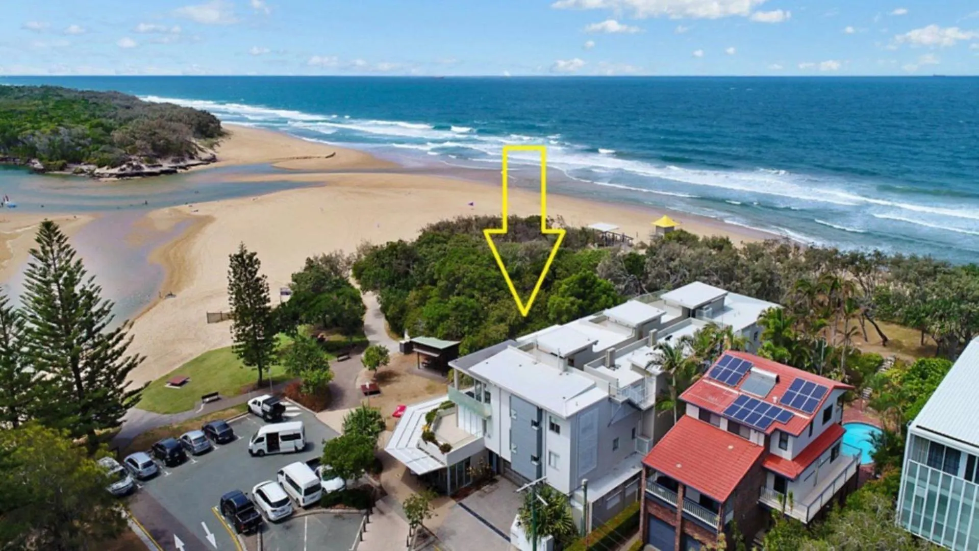 Surfside One Unit 4 Apartment Kawana Waters 0*,  Australia